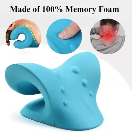 Almohada cervical quiropráctica